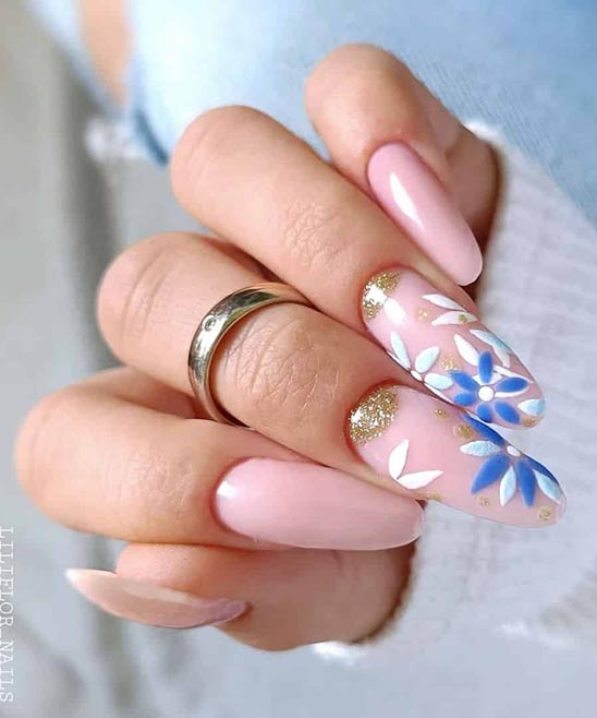 SIMPLE MARCH NAIL DESIGNS