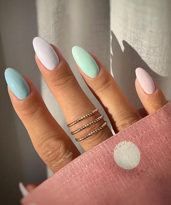 SIMPLE MARCH NAIL DESIGNS