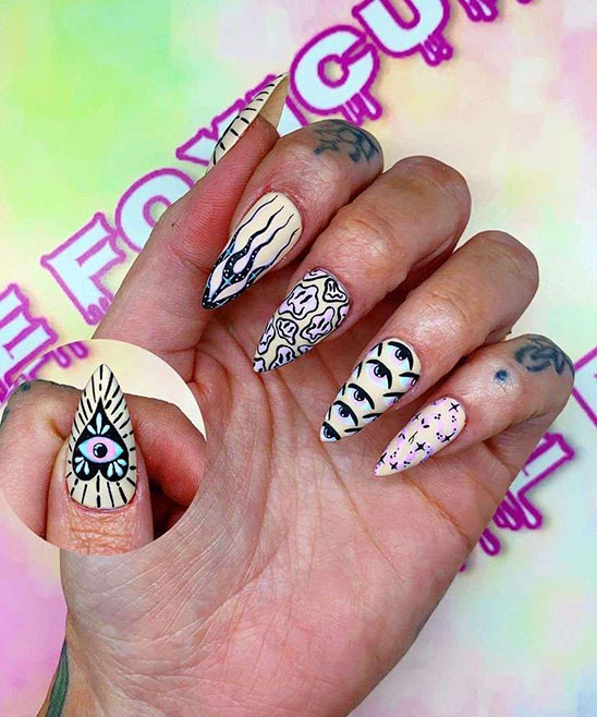 SIMPLE MARCH NAIL DESIGNS