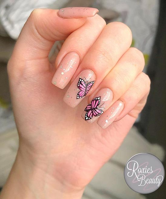 SIMPLE NAIL ACRYLIC IDEAS
