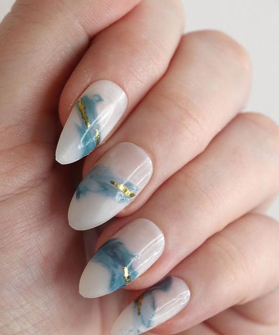 SIMPLE NAIL ART DESIGNS BLACK AND RED