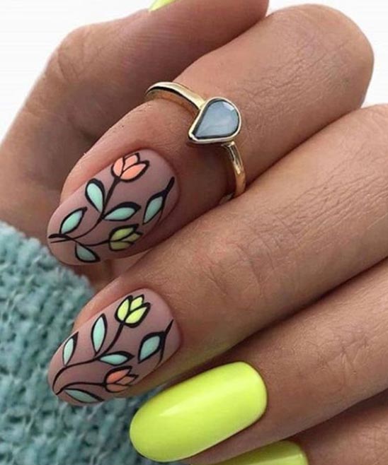SIMPLE NAIL ART DESIGNS FOR SHORT NAILS AT HOME