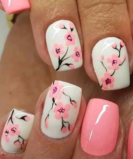 SIMPLE NAIL ART DESIGNS FOR SHORT NAILS AT HOME