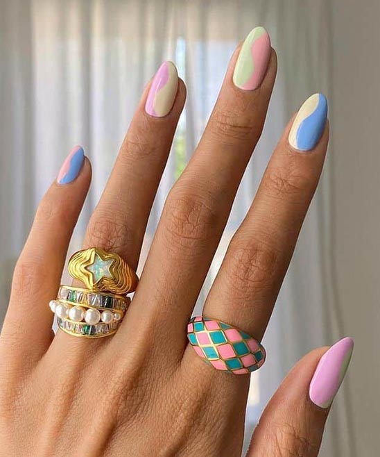SIMPLE NAIL ART DESIGNS FOR SHORT NAILS STEP BY STEP