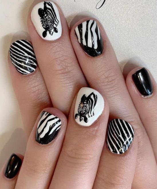 SIMPLE NAIL ART DESIGNS WITH RHINESTONES