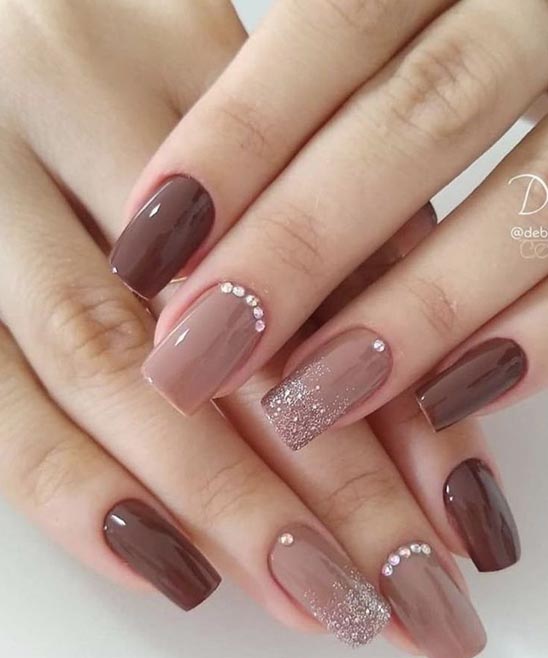 SIMPLE NAIL ART DESIGNS WITH WHITE COLOUR