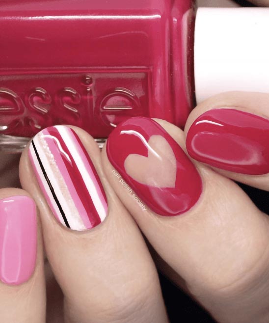 SIMPLE NAIL ART HALLOWEEN