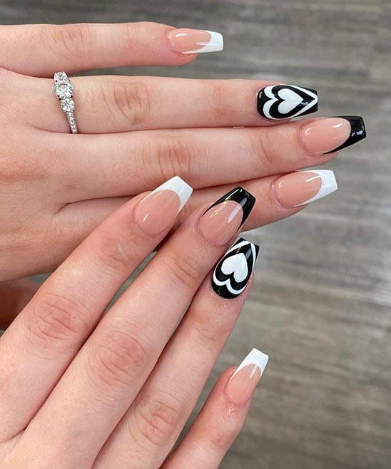 SIMPLE NAIL DESIGNS ACRYLIC