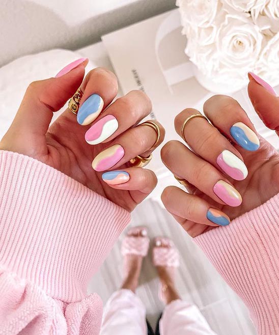 SIMPLE NAIL DESIGNS ACRYLIC