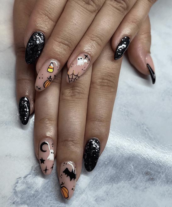 SIMPLE NAIL DESIGNS COFFIN