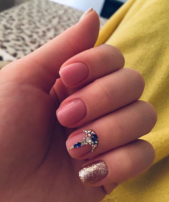 SIMPLE NAIL DESIGNS COFFIN