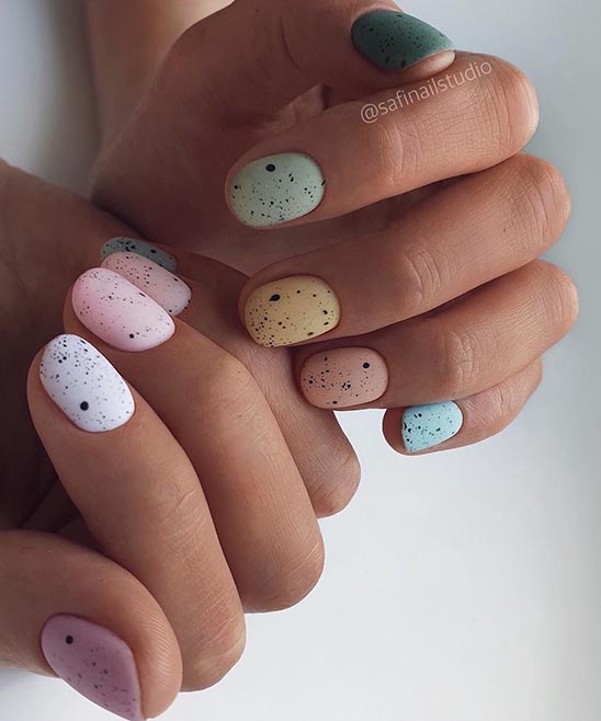 SIMPLE NAIL DESIGNS COFFIN