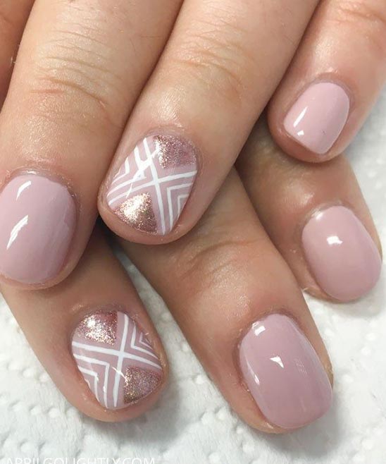 SIMPLE NAIL DESIGNS COFFIN SHAPE