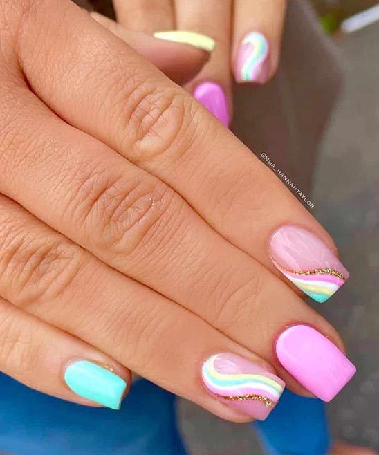 SIMPLE NAIL DESIGNS FOR SHORT NAILS