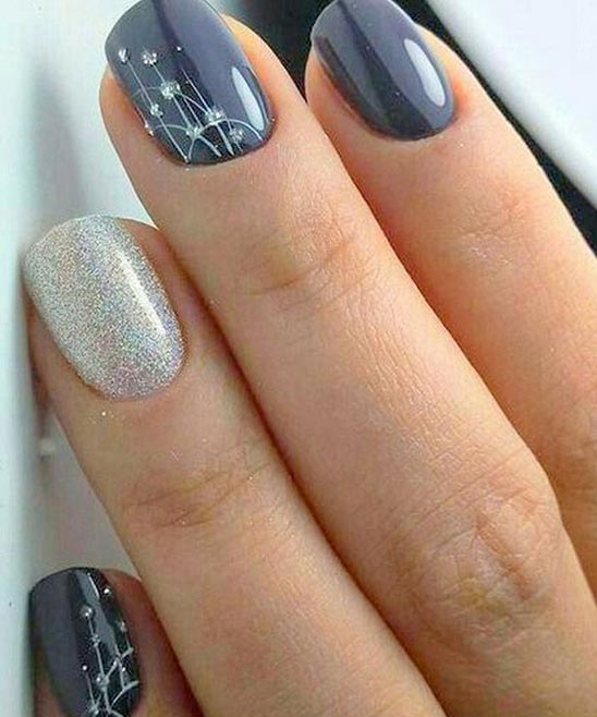 SIMPLE NAIL DESIGNS FOR SHORT NAILS TO DO AT HOME