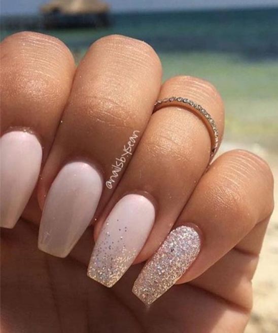 SIMPLE NAIL DESIGNS FOR WEDDING