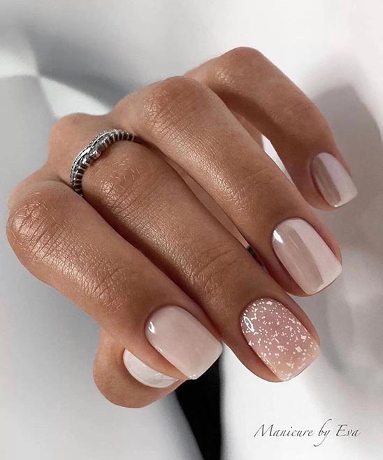 SIMPLE NAIL DESIGNS FOR WEDDINGS