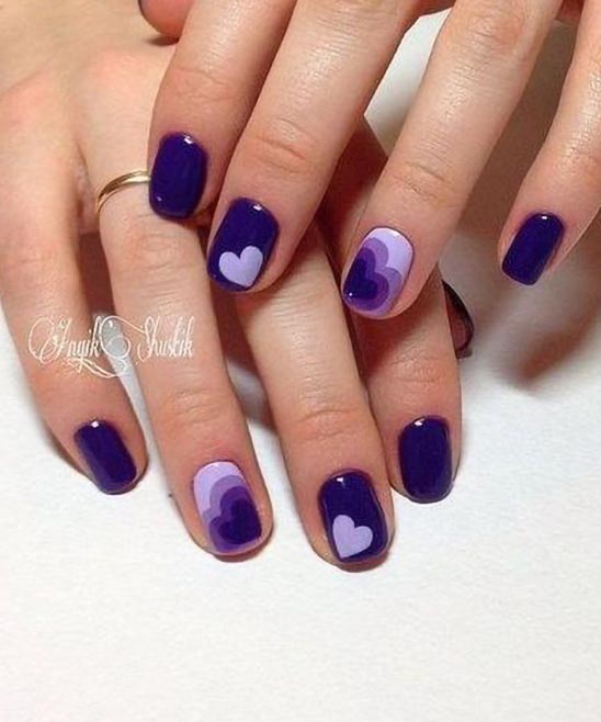 SIMPLE NAILS FOR HALLOWEEN