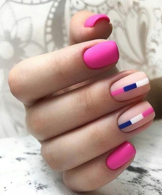 SIMPLE NAIL DESIGNS ON SHORT NAILS