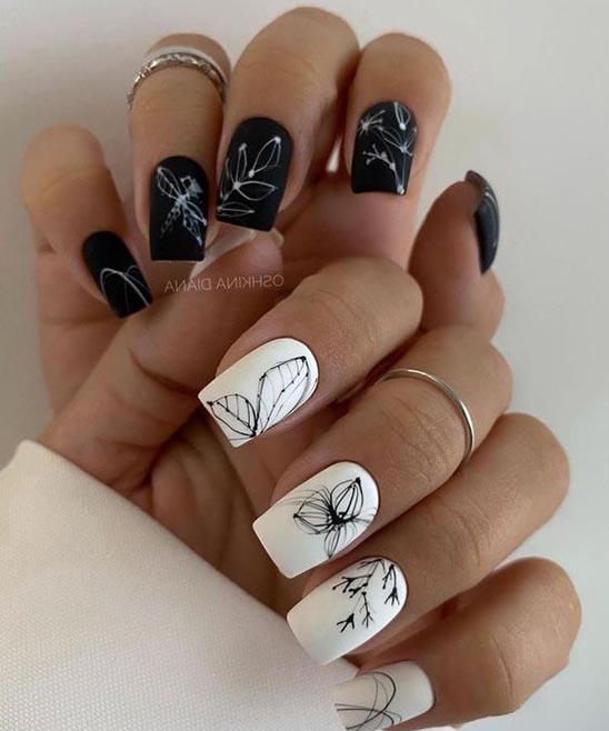 SIMPLE NAIL DESIGNS SHORT