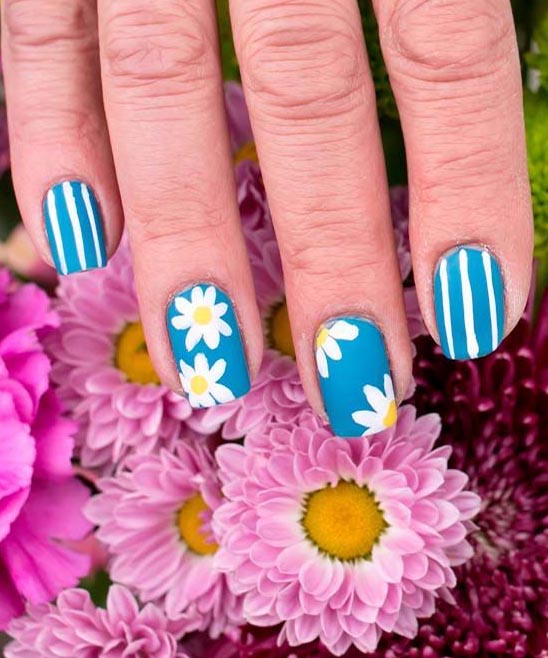 SIMPLE NAIL DESIGNS SHORT