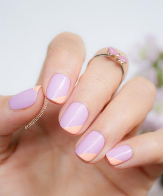 SIMPLE NAIL DESIGNS SHORT