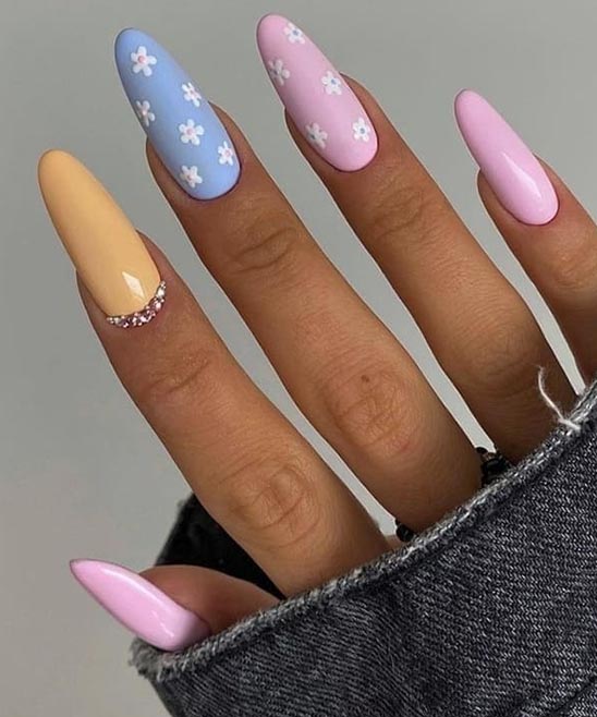 SIMPLE NAIL DESIGNS SHORT