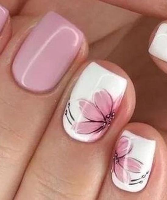 SIMPLE NAIL DESIGNS SHORT