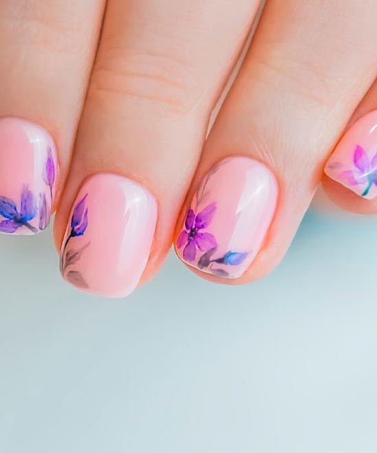 SIMPLE NAIL DESIGNS SHORT NAILS