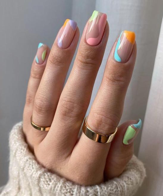 SIMPLE NAIL DESIGNS SHORT NAILS