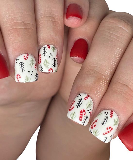 SIMPLE NAIL IDEAS ACRYLIC