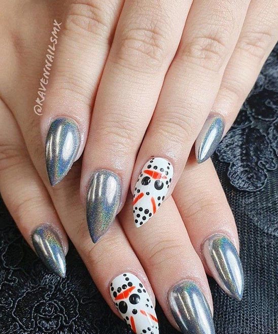 SIMPLE NAIL IDEAS ACRYLIC