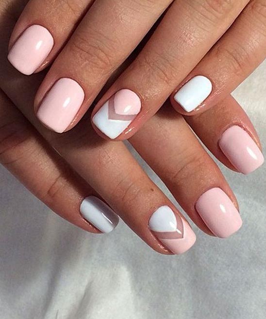 SIMPLE NAIL IDEAS ACRYLIC