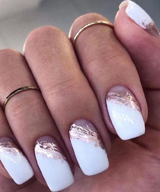 SIMPLE NAIL IDEAS ALMOND