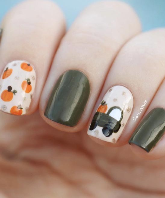 SIMPLE NAIL IDEAS FOR FALL
