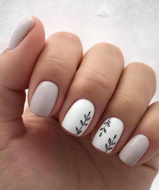 SIMPLE NAIL IDEAS SHORT