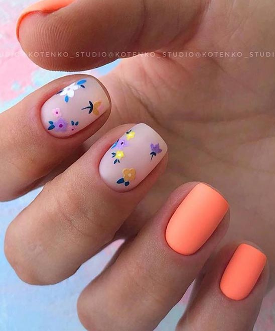 50+ Simple Short Nail Ideas (2024) TailoringinHindi