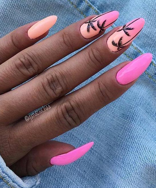 SIMPLE NAIL IDEAS SUMMER