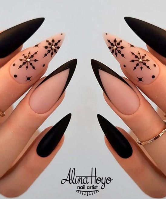 SIMPLE NAIL LINE DESIGNS