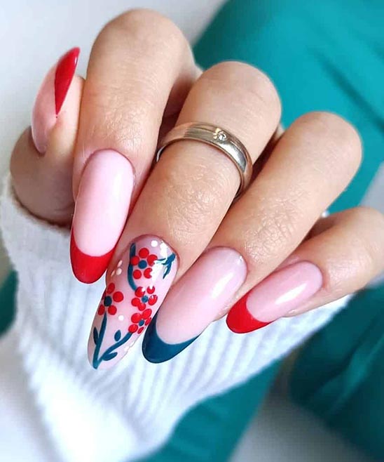 SIMPLE NAIL POLISH DESIGN