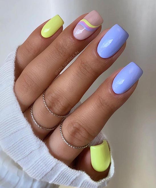 SIMPLE NAIL POLISH DESIGNS FOR SHORT NAILS
