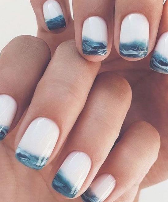 SIMPLE NAIL POLISH FLOWER DESIGNS