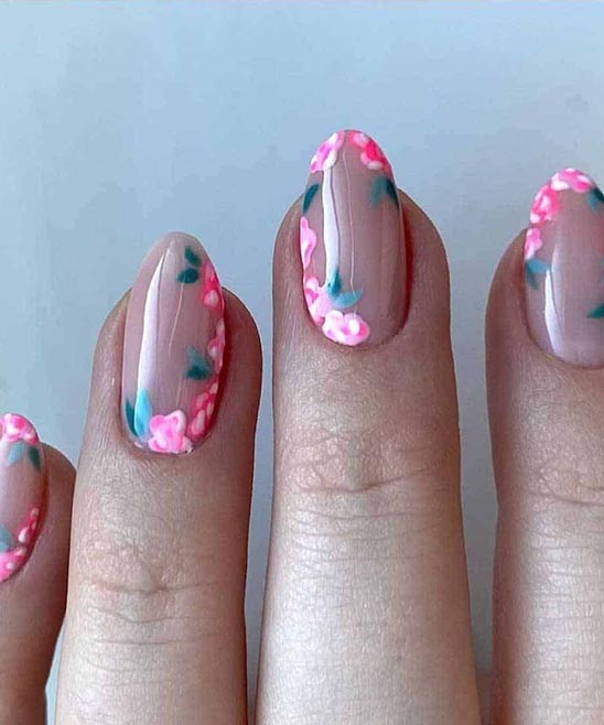 50+ Simple Almond Nails (2024) Designs - TailoringinHindi