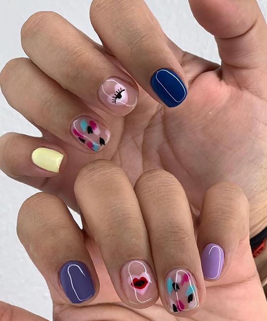 SIMPLE NAILS DESIGNS