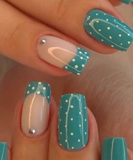 SIMPLE NAILS DESIGNS