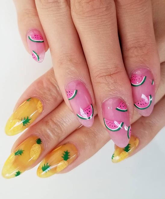 SIMPLE NAILS FOR FALL