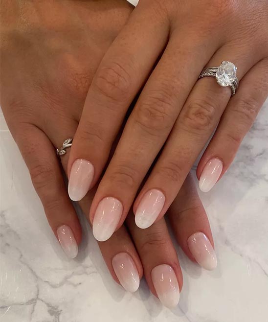 SIMPLE NAILS FOR WEDDING
