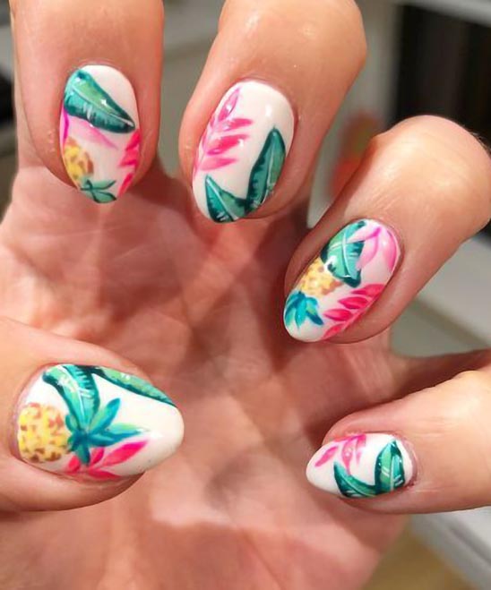 SIMPLE NAILS FOR SUMMER