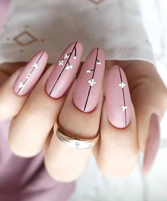 SIMPLE NATURAL NAIL DESIGNS