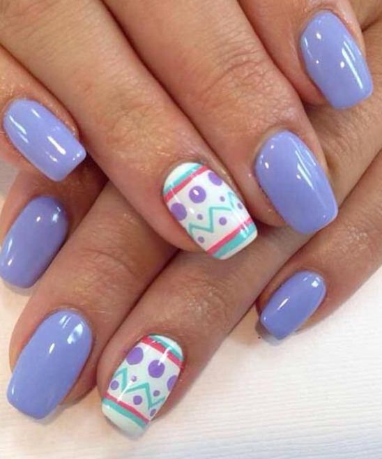 SIMPLE NATURAL NAIL DESIGNS